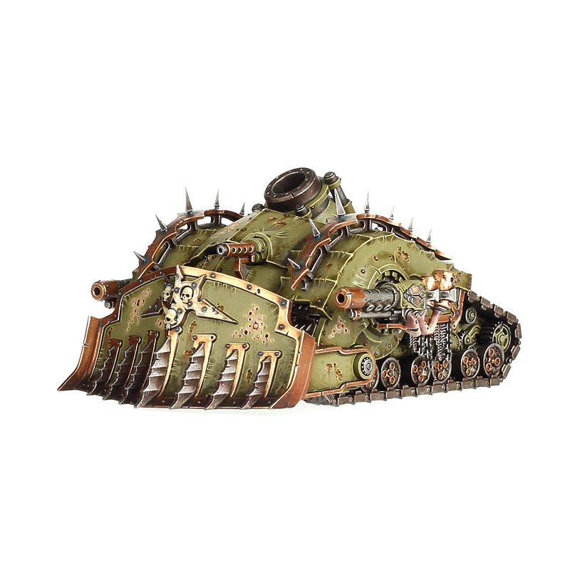 Warhammer 40,000 : Death Guard - Plagueburst Crawler